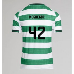 Pánské fotbalový oblečení Celtic Callum McGregor #42 Domácí košile 2025-26 Krátkým Rukávem